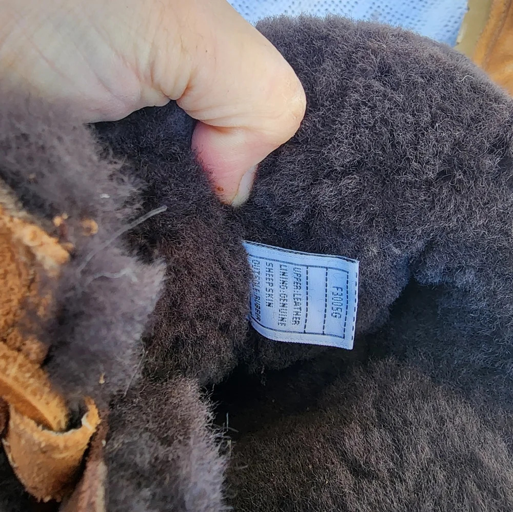 Ugg Whitley Moccasin shearling boots 6 - Picture 11 of 16